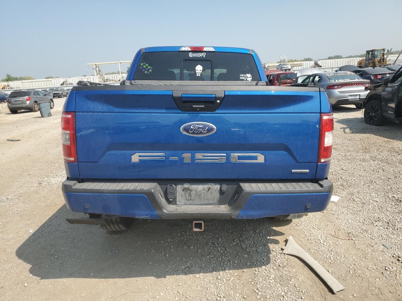 Photo 5 VIN: 1FTEW1EG3JKD06051 - FORD F-150 