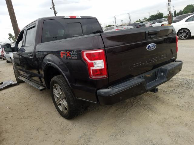 Photo 2 VIN: 1FTEW1EG3JKD44864 - FORD F150 SUPER 