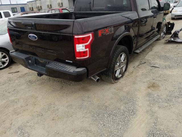 Photo 3 VIN: 1FTEW1EG3JKD44864 - FORD F150 SUPER 