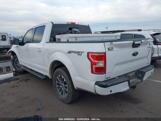 Photo 2 VIN: 1FTEW1EG3JKD45268 - FORD F-150 