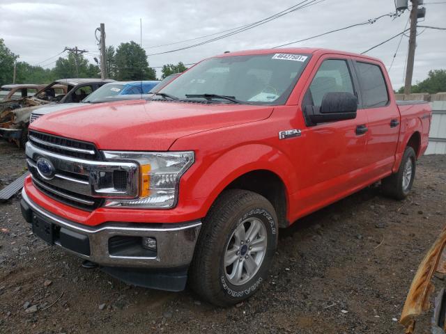 Photo 1 VIN: 1FTEW1EG3JKE48853 - FORD F150 SUPER 