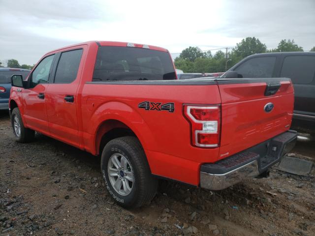 Photo 2 VIN: 1FTEW1EG3JKE48853 - FORD F150 SUPER 