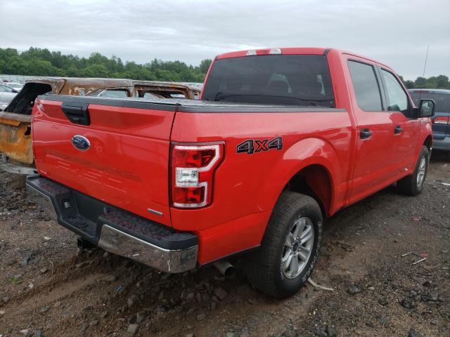 Photo 3 VIN: 1FTEW1EG3JKE48853 - FORD F150 SUPER 