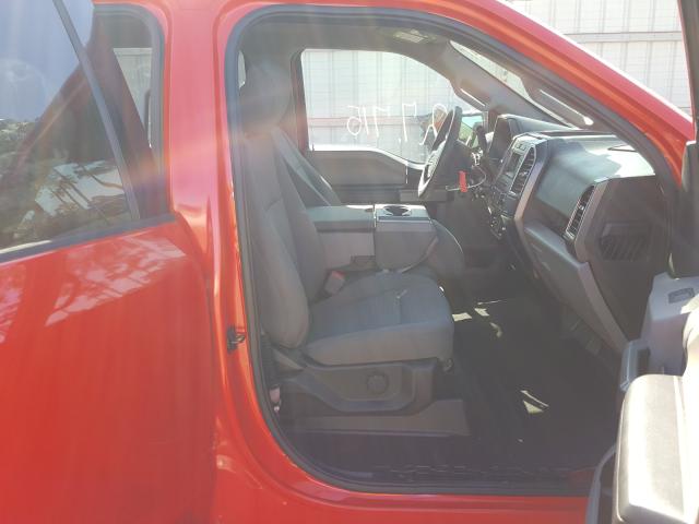 Photo 4 VIN: 1FTEW1EG3JKE48853 - FORD F150 SUPER 