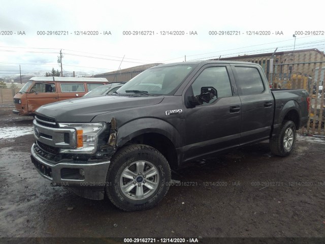 Photo 1 VIN: 1FTEW1EG3JKE78371 - FORD F-150 