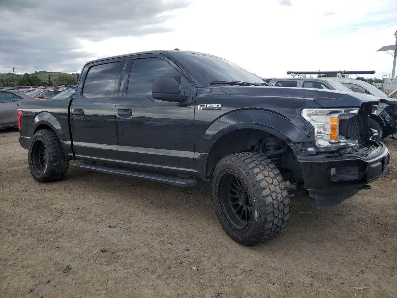 Photo 3 VIN: 1FTEW1EG3JKE81075 - FORD F-150 