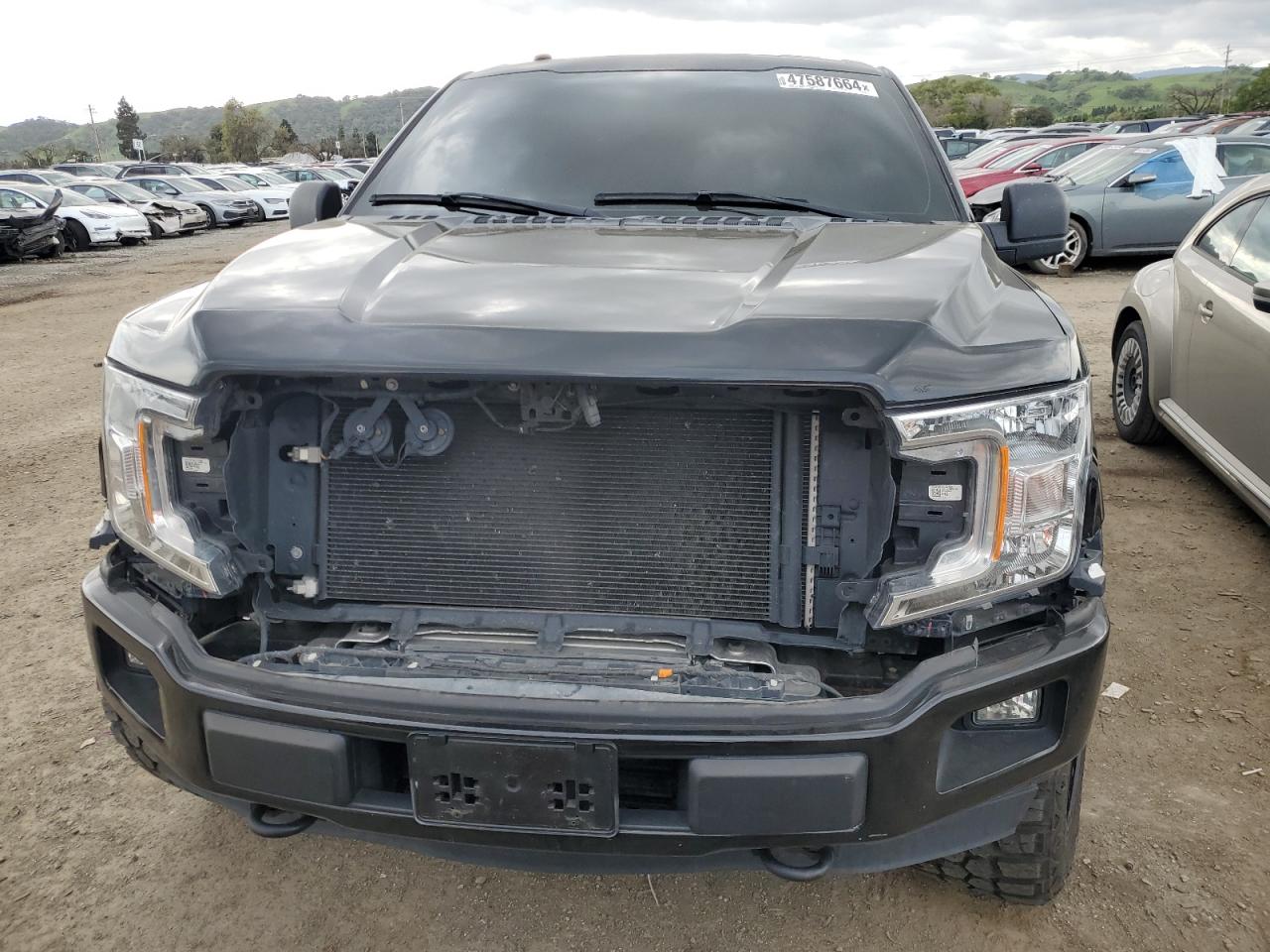 Photo 4 VIN: 1FTEW1EG3JKE81075 - FORD F-150 