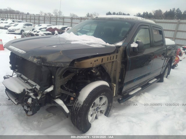 Photo 1 VIN: 1FTEW1EG3JKE88057 - FORD F-150 