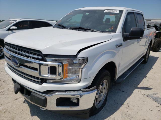 Photo 1 VIN: 1FTEW1EG3JKF92130 - FORD F150 SUPER 