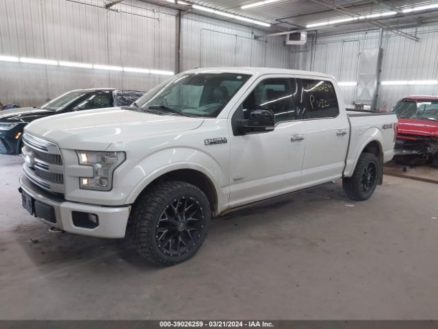 Photo 1 VIN: 1FTEW1EG4FFA16076 - FORD F-150 