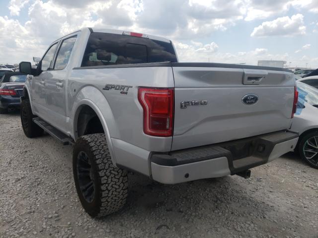 Photo 2 VIN: 1FTEW1EG4FFA31760 - FORD F150 SUPER 