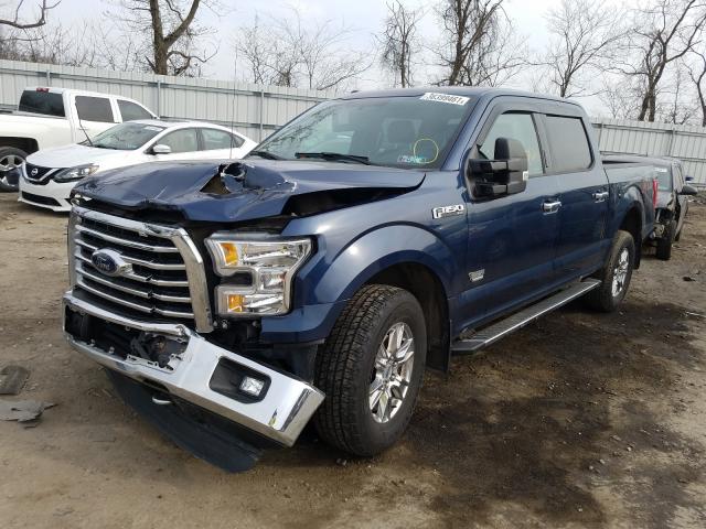 Photo 1 VIN: 1FTEW1EG4FFA91652 - FORD F150 SUPER 