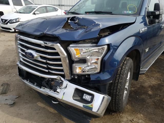 Photo 8 VIN: 1FTEW1EG4FFA91652 - FORD F150 SUPER 