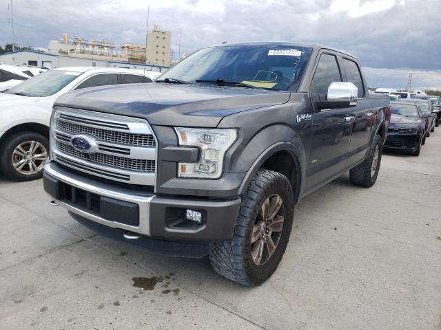 Photo 1 VIN: 1FTEW1EG4FFB78015 - FORD F150 SUPER 