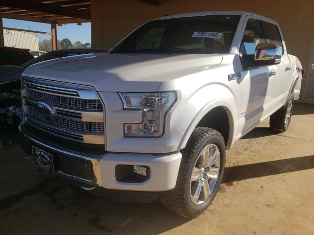 Photo 1 VIN: 1FTEW1EG4FFC03625 - FORD F150 SUPER 