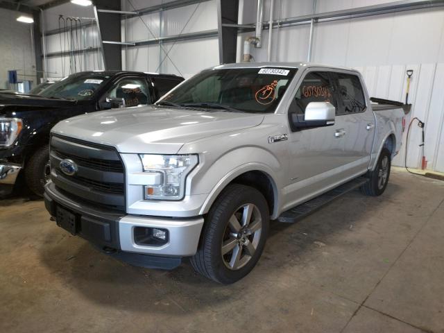 Photo 1 VIN: 1FTEW1EG4FFC12681 - FORD F150 SUPER 