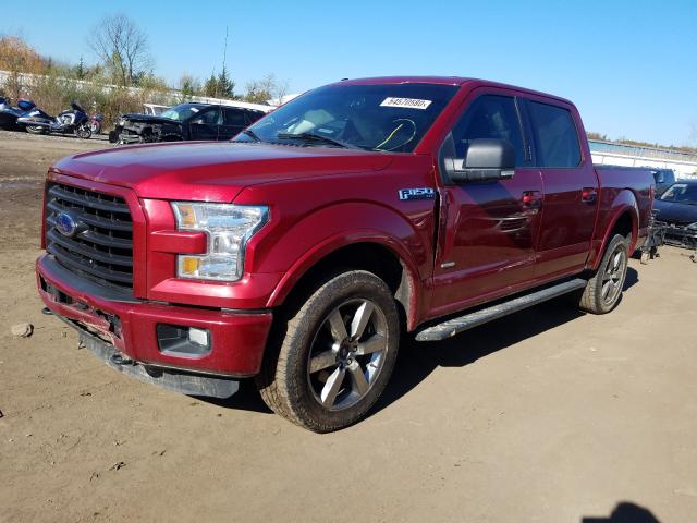 Photo 1 VIN: 1FTEW1EG4FFC49147 - FORD F150 SUPER 