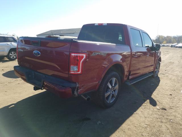 Photo 3 VIN: 1FTEW1EG4FFC49147 - FORD F150 SUPER 