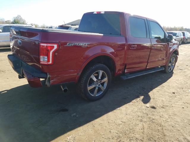 Photo 8 VIN: 1FTEW1EG4FFC49147 - FORD F150 SUPER 