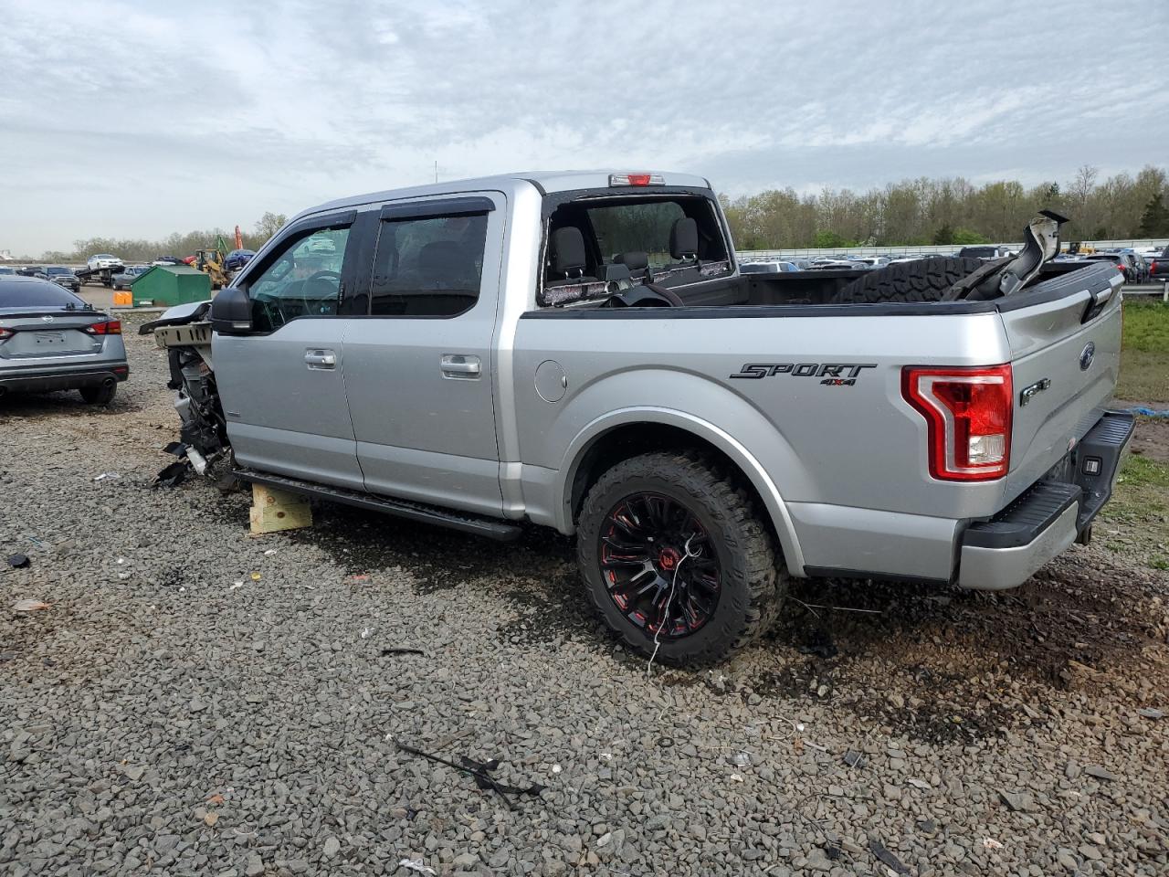 Photo 1 VIN: 1FTEW1EG4FFC66546 - FORD F-150 