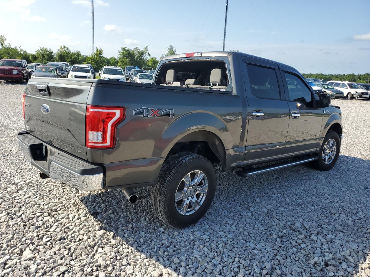 Photo 2 VIN: 1FTEW1EG4FKE33317 - FORD F-150 