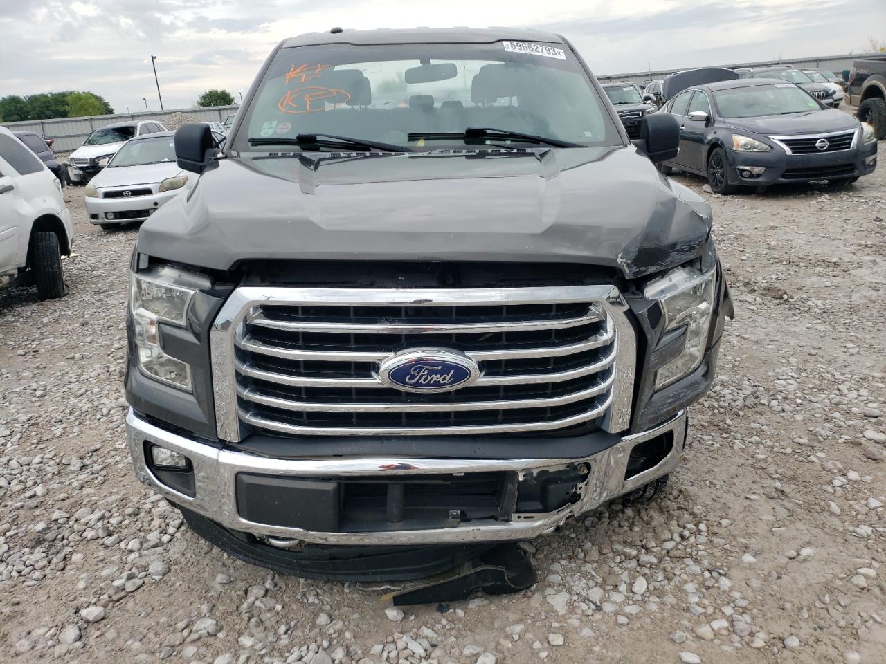 Photo 4 VIN: 1FTEW1EG4FKE33317 - FORD F-150 