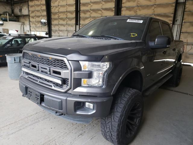 Photo 1 VIN: 1FTEW1EG4FKE65975 - FORD F150 SUPER 