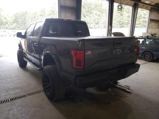 Photo 2 VIN: 1FTEW1EG4FKE65975 - FORD F150 SUPER 