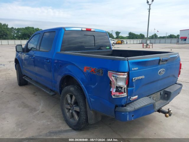 Photo 2 VIN: 1FTEW1EG4FKF02328 - FORD F-150 