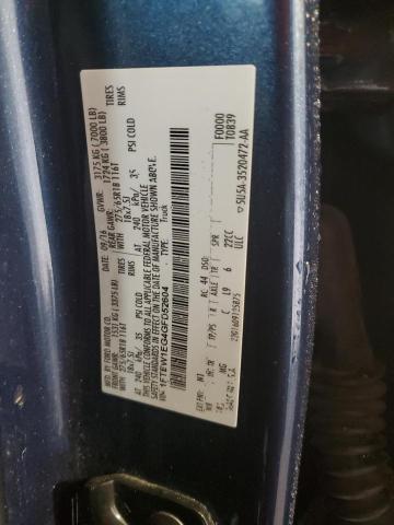 Photo 11 VIN: 1FTEW1EG4GFD52604 - FORD F150 SUPER 