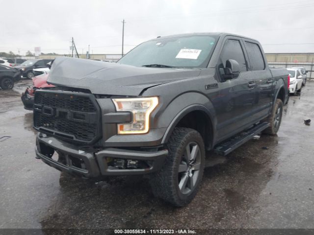 Photo 1 VIN: 1FTEW1EG4GKD95895 - FORD F150 