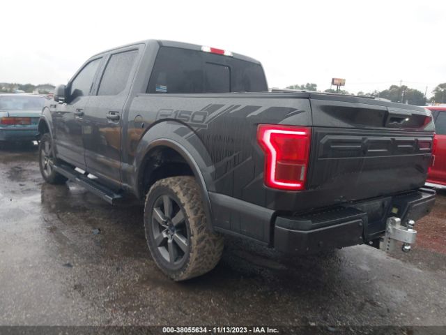 Photo 2 VIN: 1FTEW1EG4GKD95895 - FORD F150 