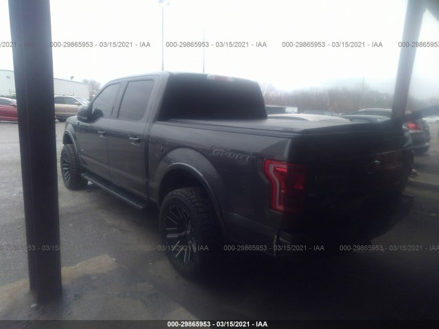 Photo 2 VIN: 1FTEW1EG4GKE44173 - FORD F-150 