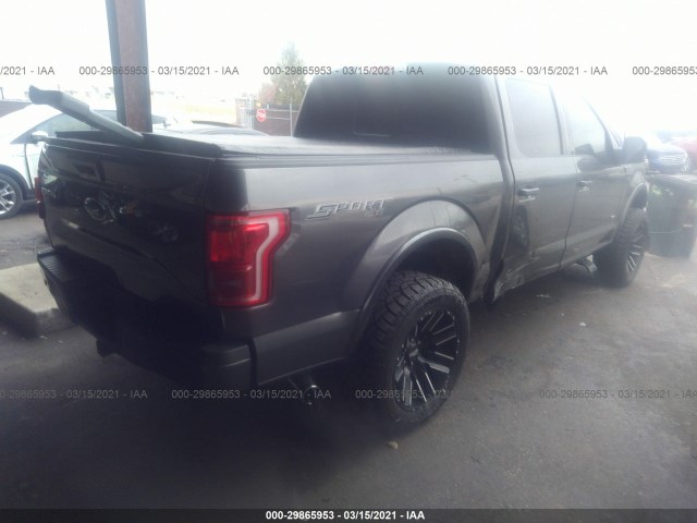 Photo 3 VIN: 1FTEW1EG4GKE44173 - FORD F-150 