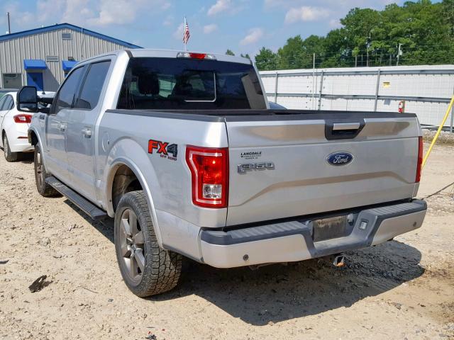 Photo 2 VIN: 1FTEW1EG4GKE70465 - FORD F150 SUPER 