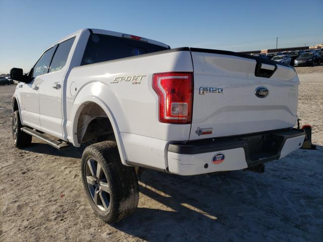 Photo 2 VIN: 1FTEW1EG4GKF44631 - FORD F150 SUPER 