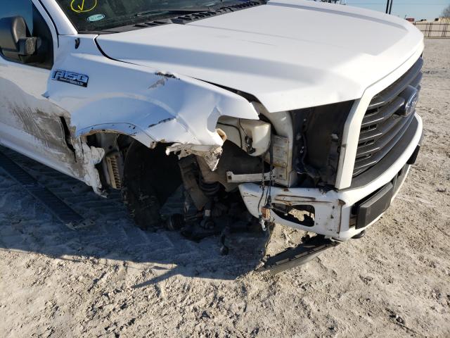 Photo 8 VIN: 1FTEW1EG4GKF44631 - FORD F150 SUPER 