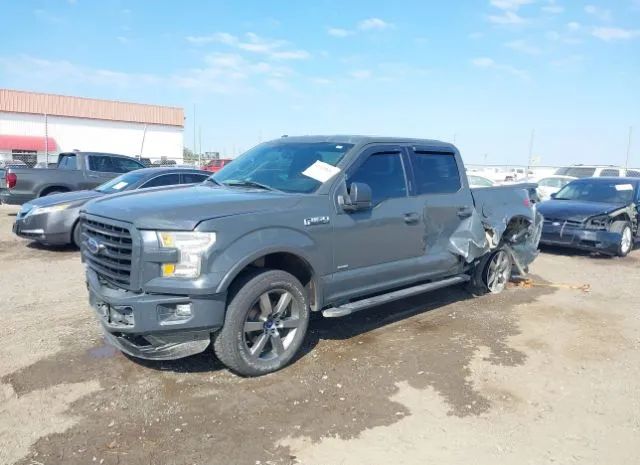 Photo 1 VIN: 1FTEW1EG4GKF76138 - FORD F-150 