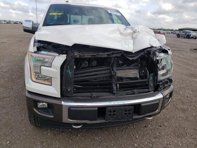 Photo 8 VIN: 1FTEW1EG4HFA33530 - FORD F150 SUPER 