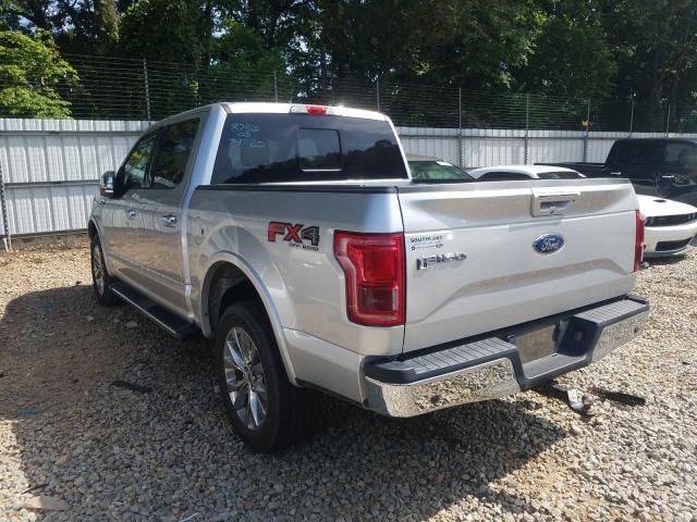 Photo 2 VIN: 1FTEW1EG4HFB98736 - FORD F150 SUPER 