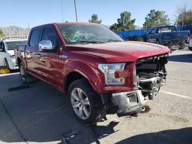 Photo 0 VIN: 1FTEW1EG4HFC34537 - FORD F150 SUPER 