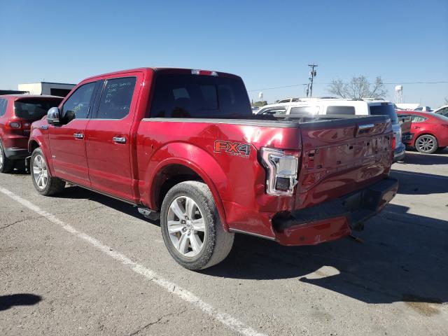 Photo 2 VIN: 1FTEW1EG4HFC34537 - FORD F150 SUPER 