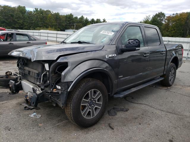 Photo 1 VIN: 1FTEW1EG4HKC02081 - FORD F150 SUPER 