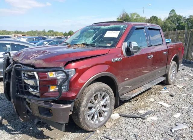 Photo 1 VIN: 1FTEW1EG4HKC76388 - FORD F-150 