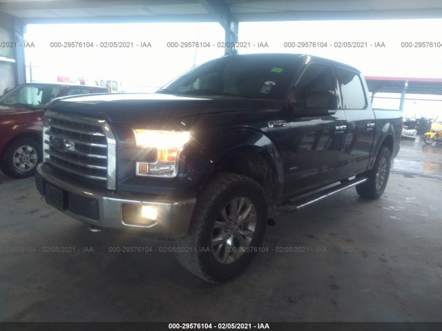 Photo 1 VIN: 1FTEW1EG4HKD14895 - FORD F-150 