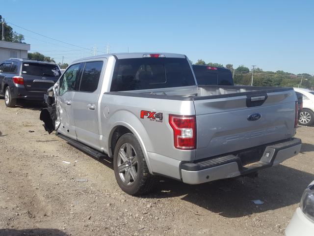 Photo 2 VIN: 1FTEW1EG4JFB09480 - FORD F150 SUPER 