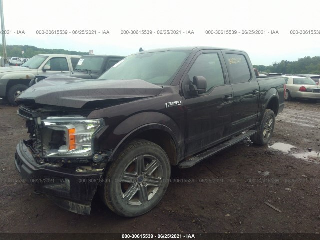 Photo 1 VIN: 1FTEW1EG4JFB11326 - FORD F-150 