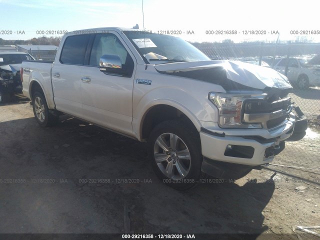 Photo 0 VIN: 1FTEW1EG4JFB20768 - FORD F-150 