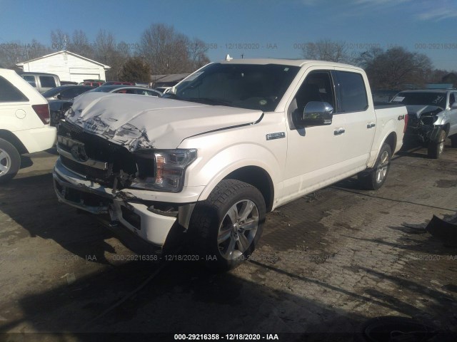 Photo 1 VIN: 1FTEW1EG4JFB20768 - FORD F-150 