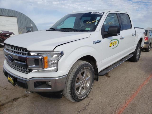 Photo 1 VIN: 1FTEW1EG4JFB70845 - FORD F150 SUPER 